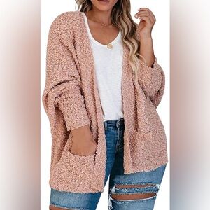 Pink M Merokeety Cardigan